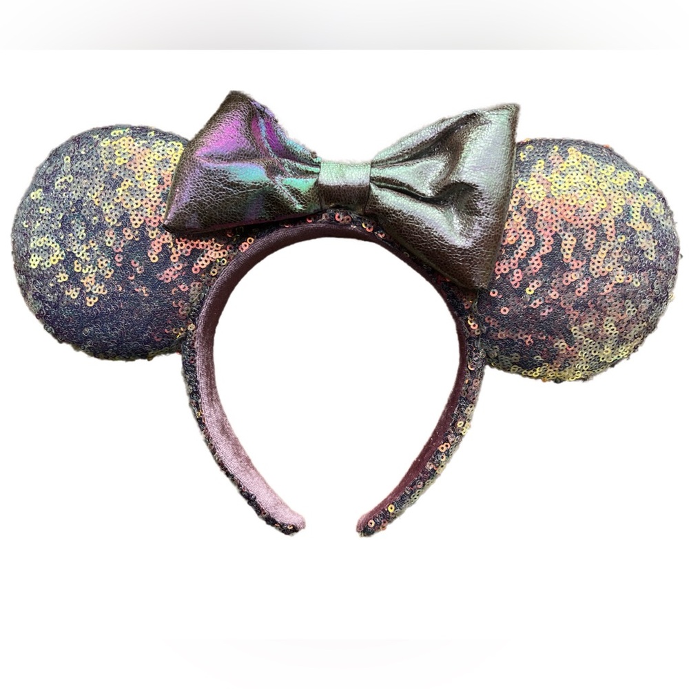 Minnie NWOT 50th Anniversary Iridescent Ears Headband Disney